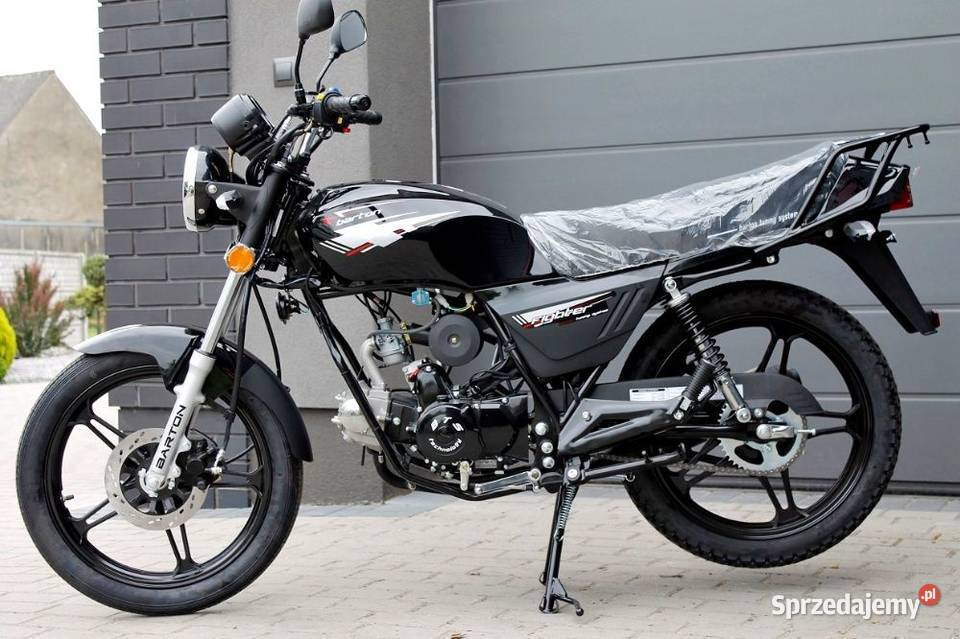 NOWY Barton Fighter 50 Duże koła 18 4biegi 2020 Rakoniewice