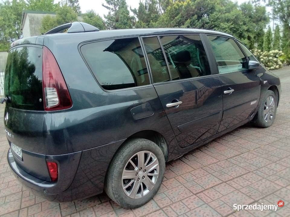 Renault Grand Espace IV 20dci2012r Dąbrowa Górnicza
