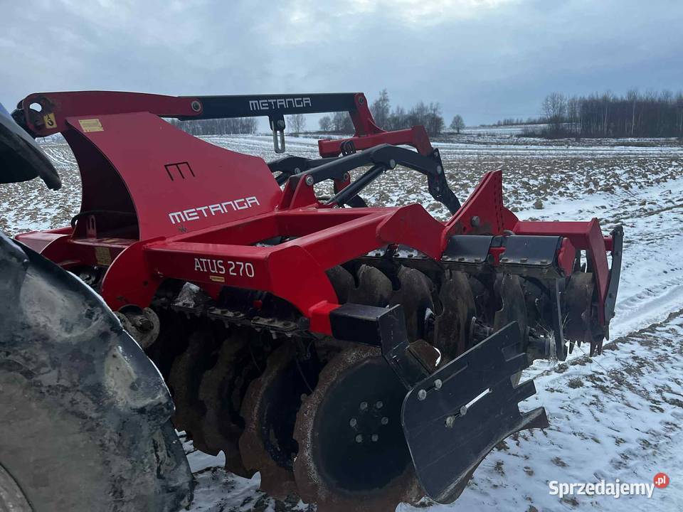 brona talerzowa metanga atus 27m nowa sprzedam