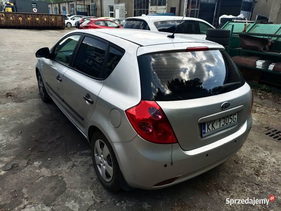 Kia Ceed 16i LPG wypalony zawór Kraków