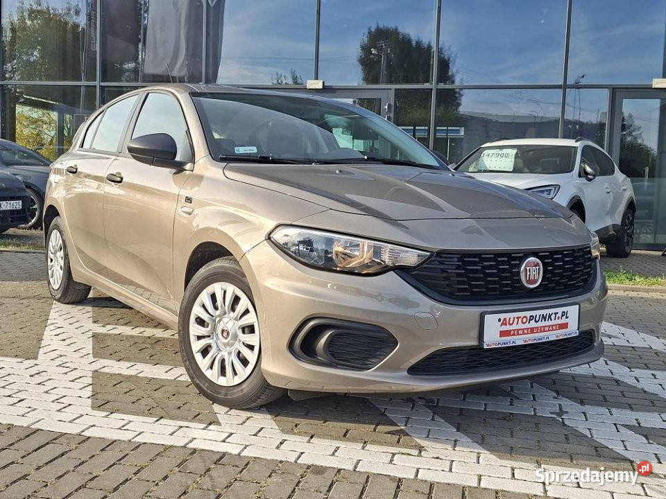 FIAT Tipo 2020r Salon Polska ASO Iszy właściciel manualna Kraków sprzedam