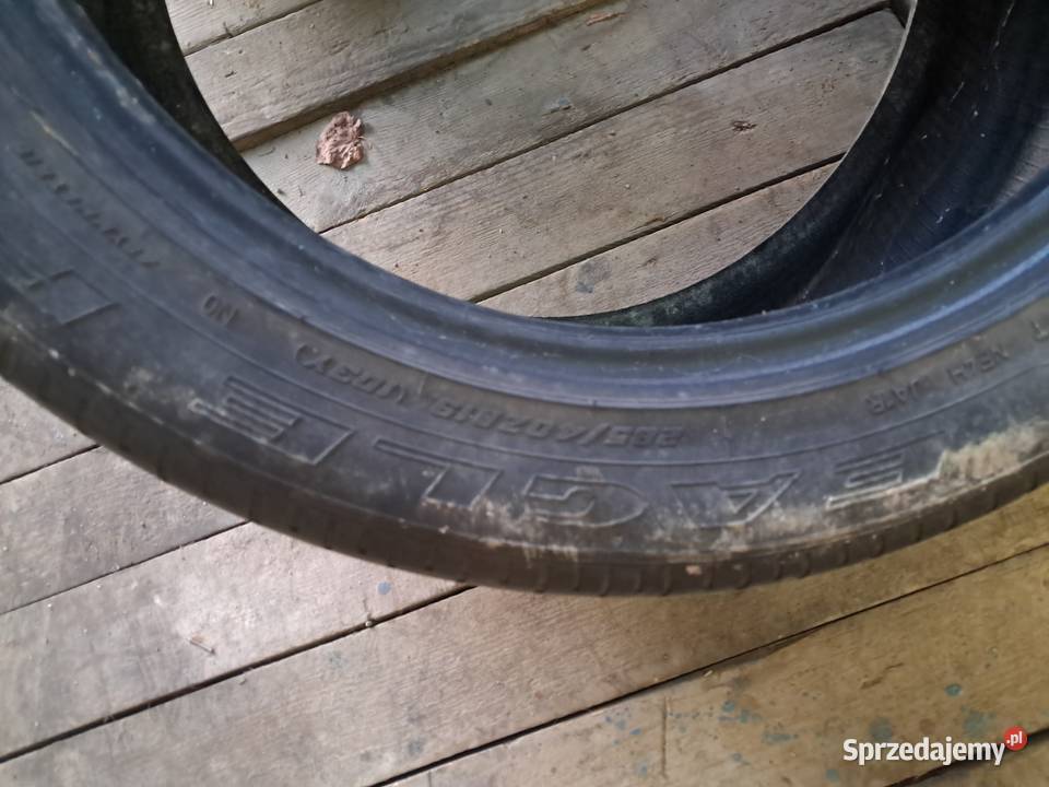 Opony rozmiar 19 Jasło sprzedam