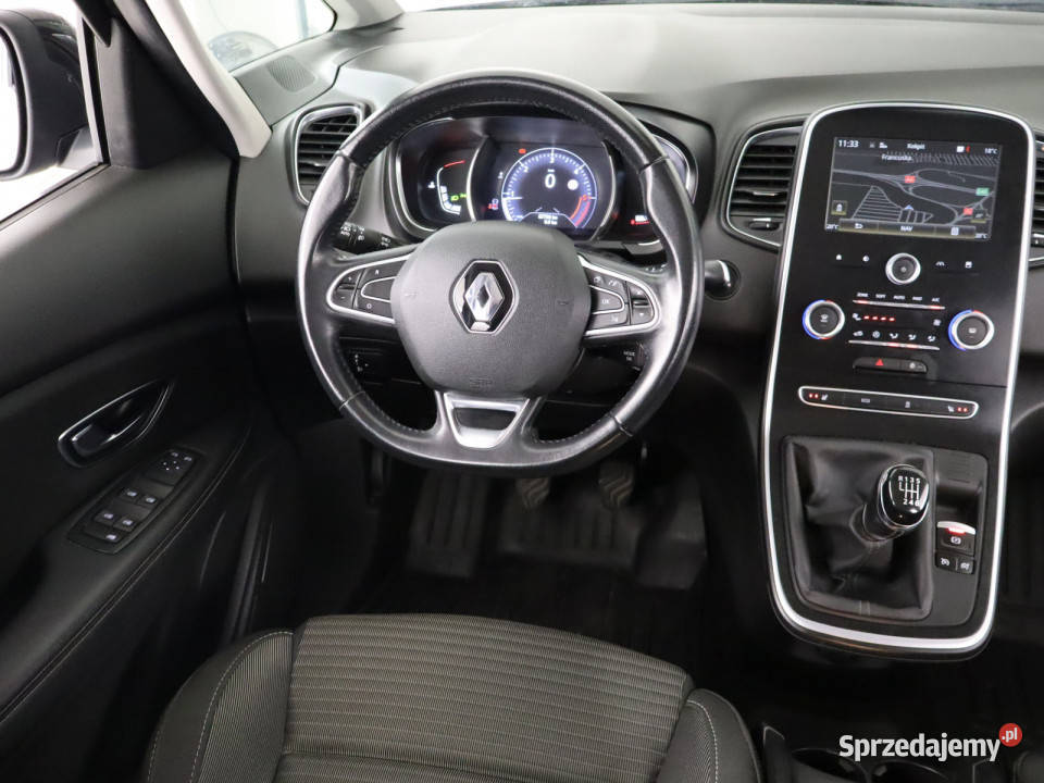 Renault Grand Scenic 15 dCi czujnik parkowania Bielany Wrocławskie