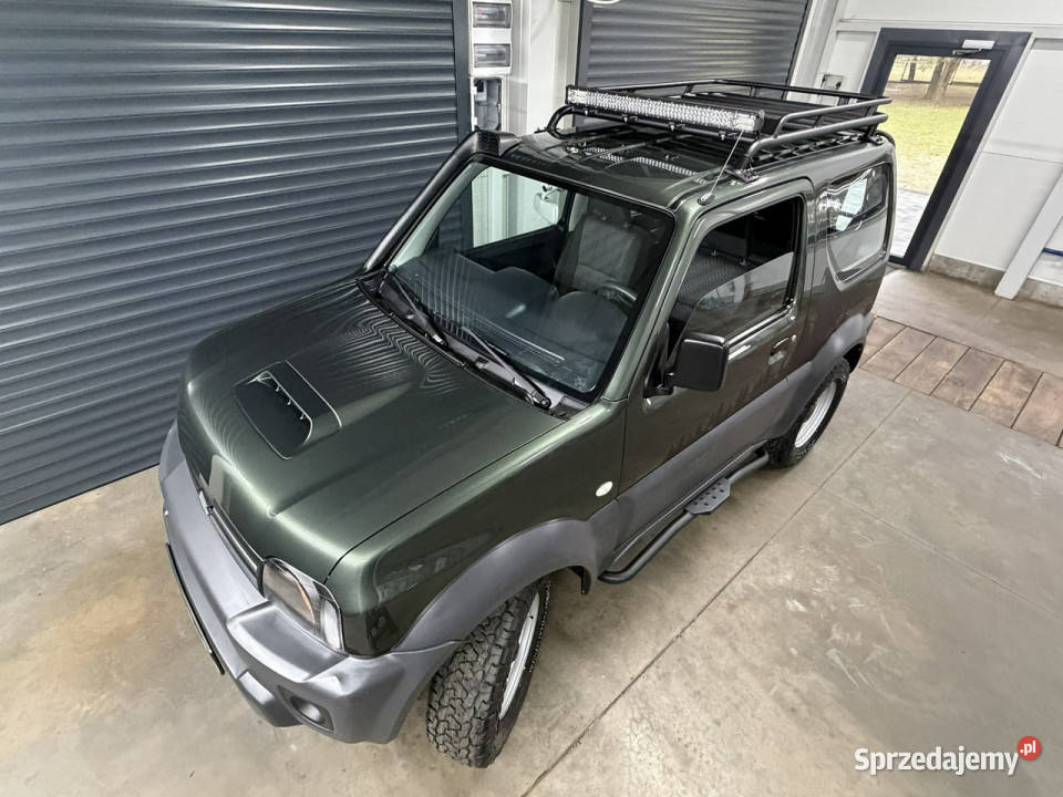 Suzuki Jimny 120tyśkm 2015r leśnika myśliwego małopolskie Chechło