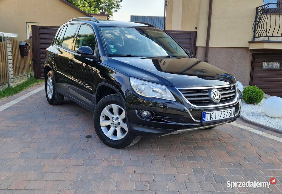 Volkswagen Tiguan 20 Tdi 4motion 4x4 świętokrzyskie Podkonarze