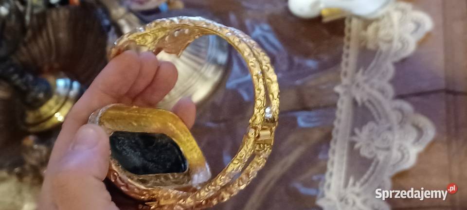 bransoleta bangle designie 948 owal DUŻA CIĘŻKA Poznań