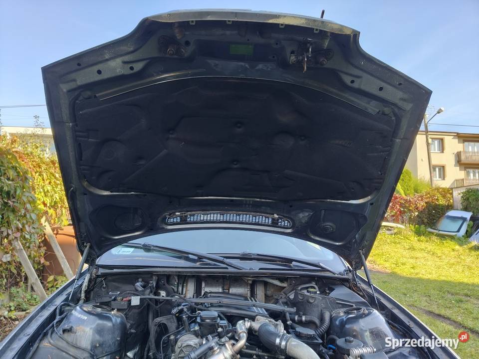 Bmw e46 maska przód kompletna łódzkie Aleksandrów Łódzki