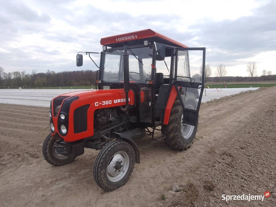 Ursus C3604011 łódzkie Sieradz