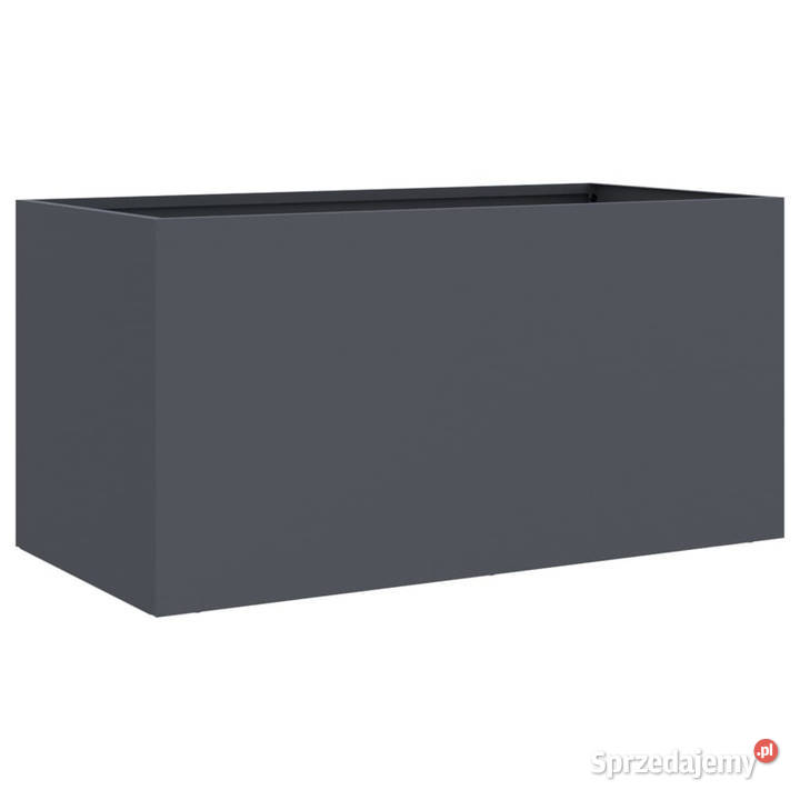 Donica antracytowa 62x30x29 stal WM841591