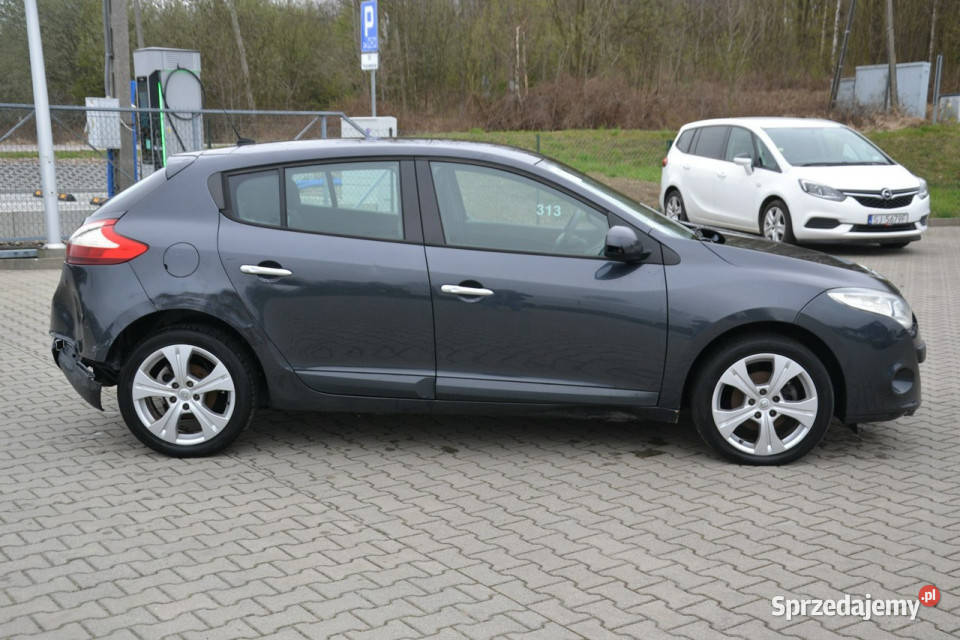 Renault Megane 19 dci 130 6biegów climatronic 258006km
