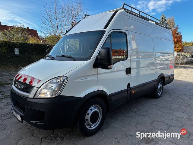 Iveco DAILY 35S13 L3H2 240 KLIMA DUŻYM SERWISIE 2300cm3 Iveco dolnośląskie Kłodzko