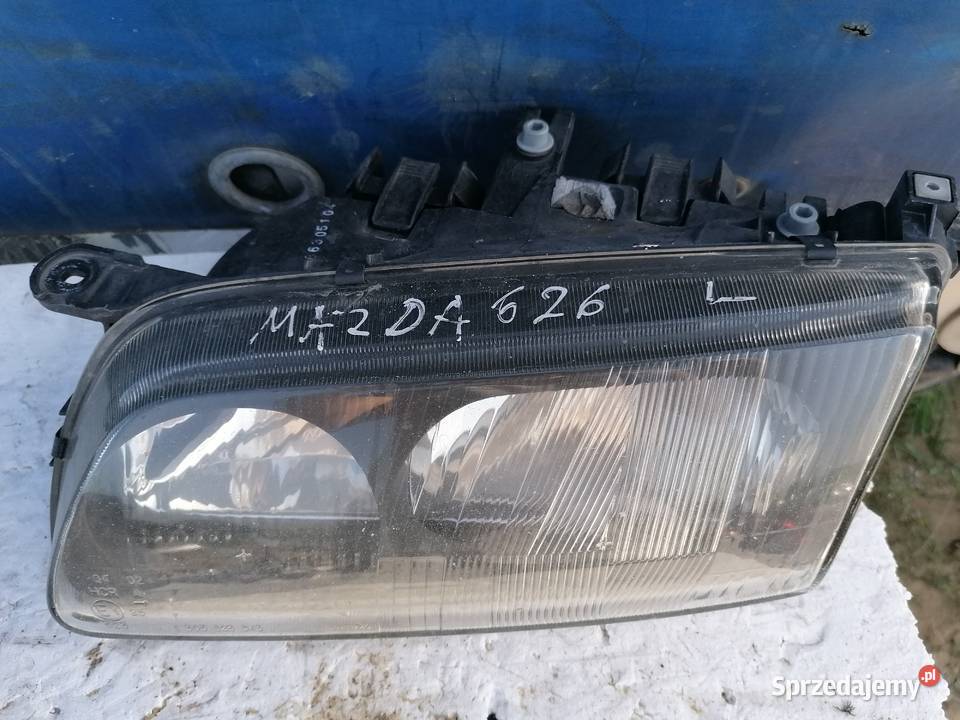 Lampy Przód Kpl Mazda 626 lubelskie sprzedam