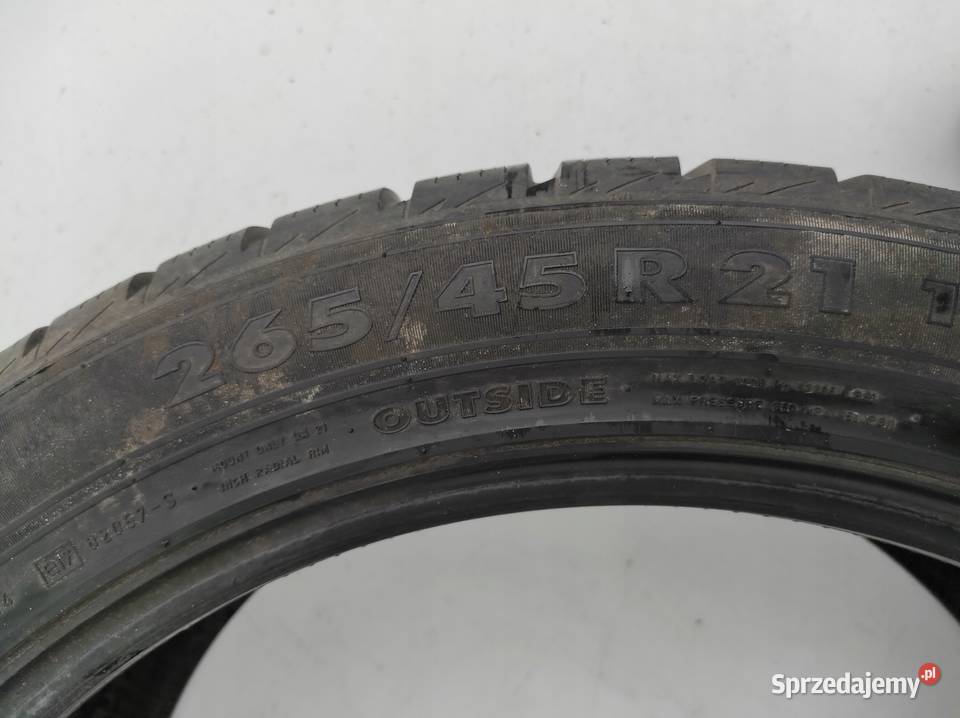 OPONY ZIMOWE NOKIAN 2654521 2010r 506mm 3 Nowy Tomyśl sprzedam