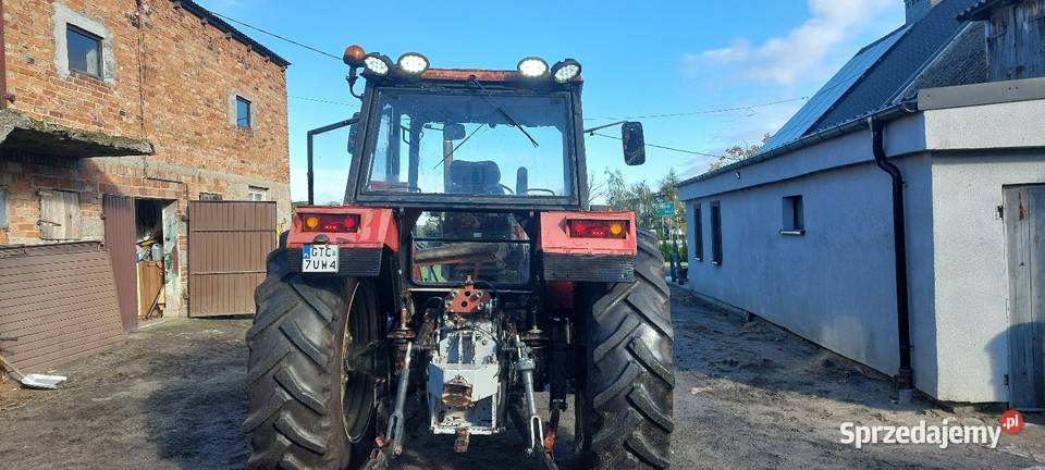 Ursus 1614 Skrzynia biegów Manualna pomorskie Rukosin