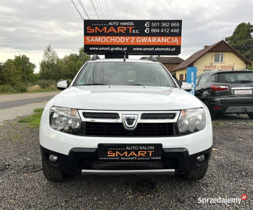 Dacia Duster Klimatyzacja 4x4 Zarejestrowany I garażowany śląskie