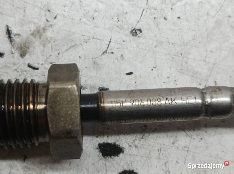 SONDA LAMBDA CZUJNIK TEMPERATURY SPALIN KPL 2