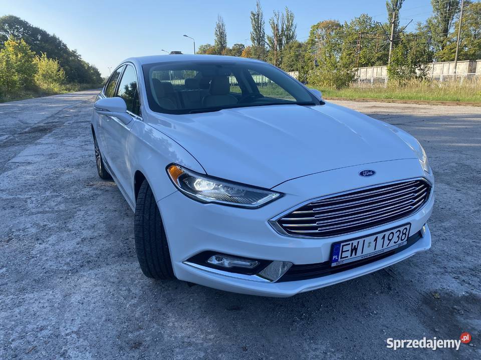 Ford FusionMondeo USA Titanium LIFT 2018 240 20 Wieluń