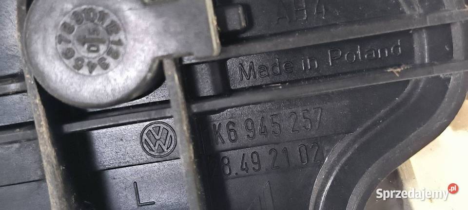 LAMPA LEWA TYŁ VOLKSWAGEN GOLF V 1K6945095E Pozostałe Lipno