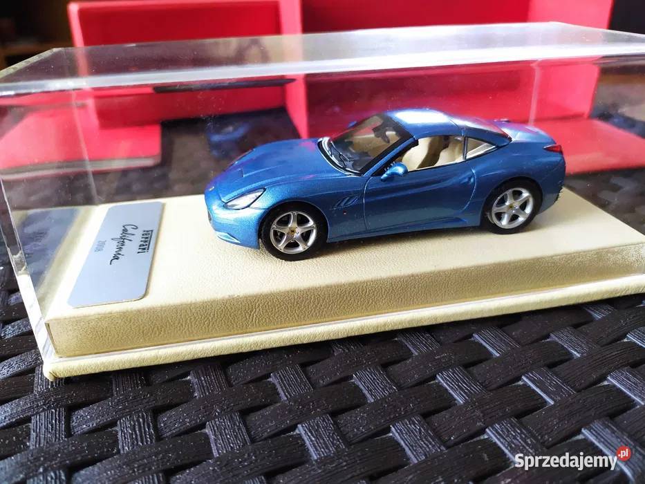 Model Ferrari California Sanok sprzedam