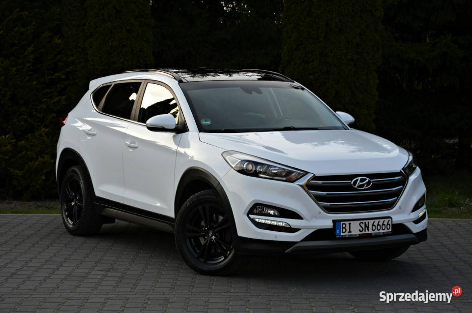 Hyundai Tucson 20CRDI 185 4x4 140 Idealny III Tucson