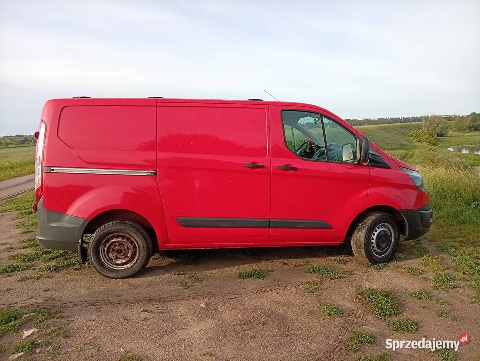 Sprzedam ford transit custom pomorskie