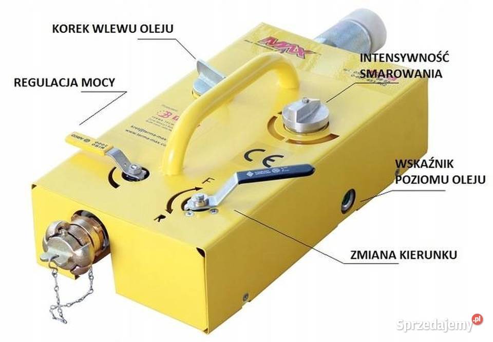 Maszyna do przecisków TERMA K55S zestaw kret Jarocin sprzedam