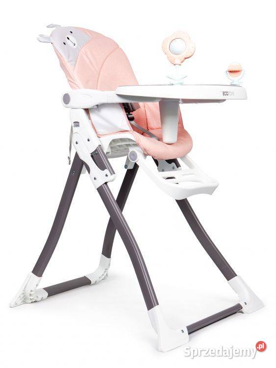 Fotelik do karmienia Miś Ecotoys podlaskie Bielsk Podlaski