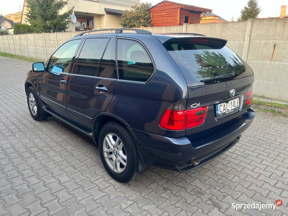 Bezpośrednio BMW X5 E53 30i 4x4 Automat USA X5 Ciechocinek