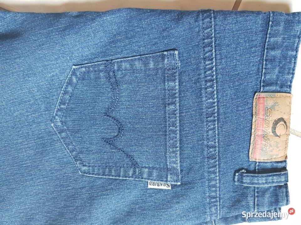 damskie spodnie dżinsowe jeansowe proste nogawki Kielce