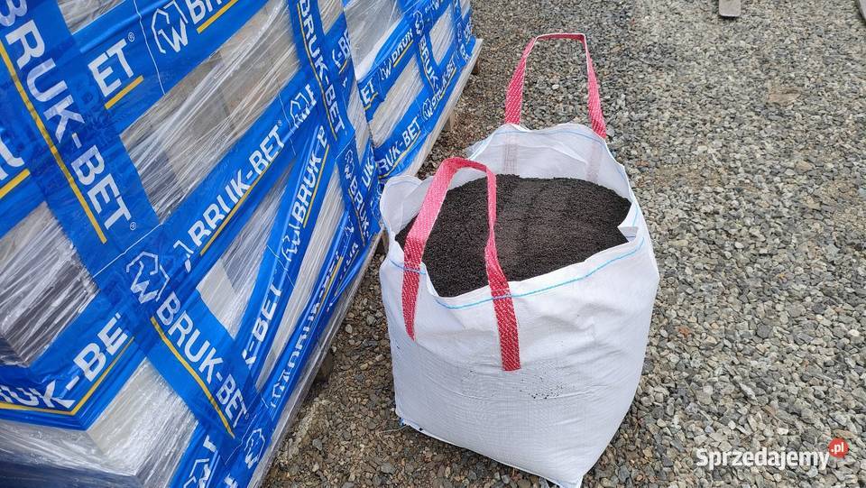 Big bag bazalt kruszywo kamień pod kostkę małopolskie Kraków