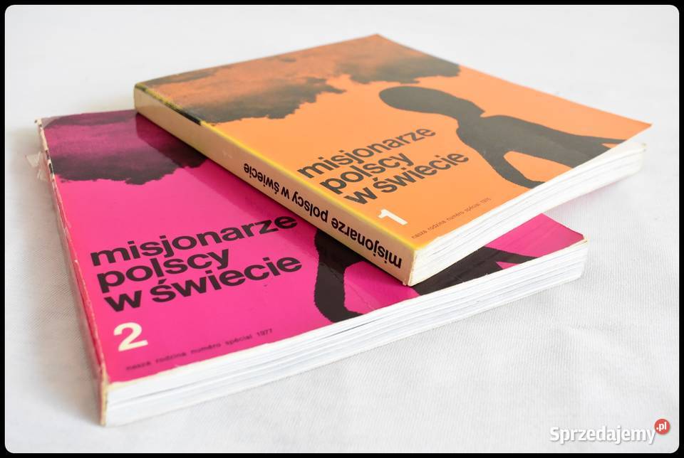 Misjonarze polscy w świecie tom 1 i 2 1976 1977