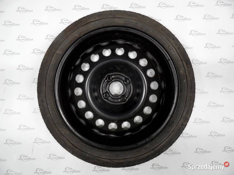 OPEL ASTRA H koło dojazdowe 1157016 92M 4x100