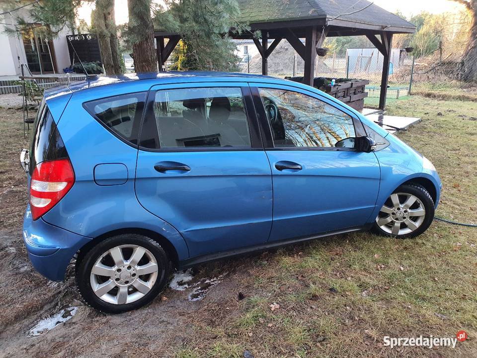 Mercedes A150 W169 2006 łódzkie Lutomiersk