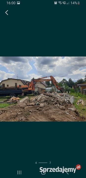 Przygotowanie terenu pod inwestycjesprzątanie Białystok