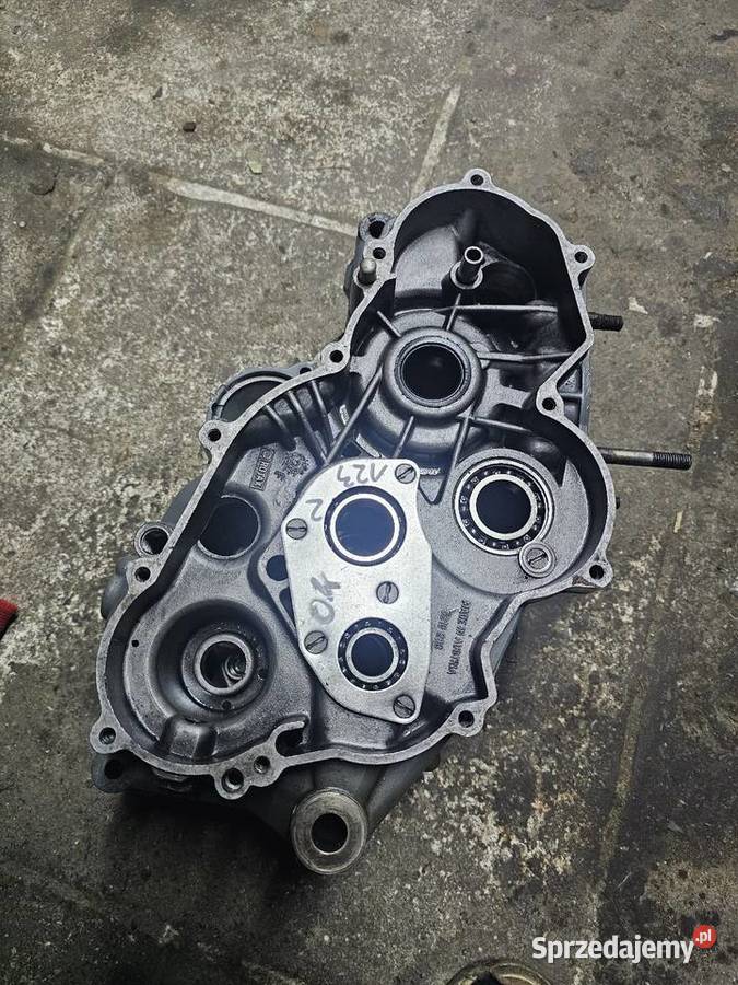 Rotax 123 kartery połówki silnika karter lewy