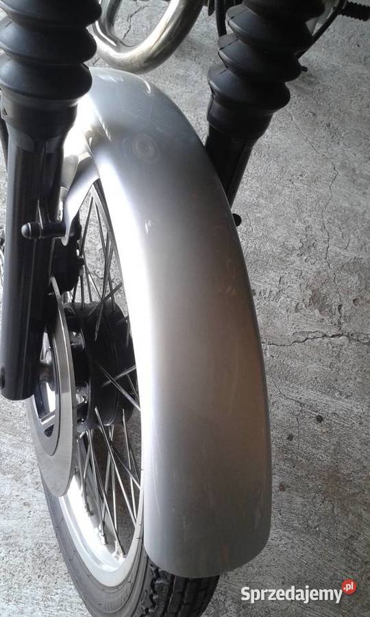 MZ ETZ 250 turystyczny Mińsk Mazowiecki