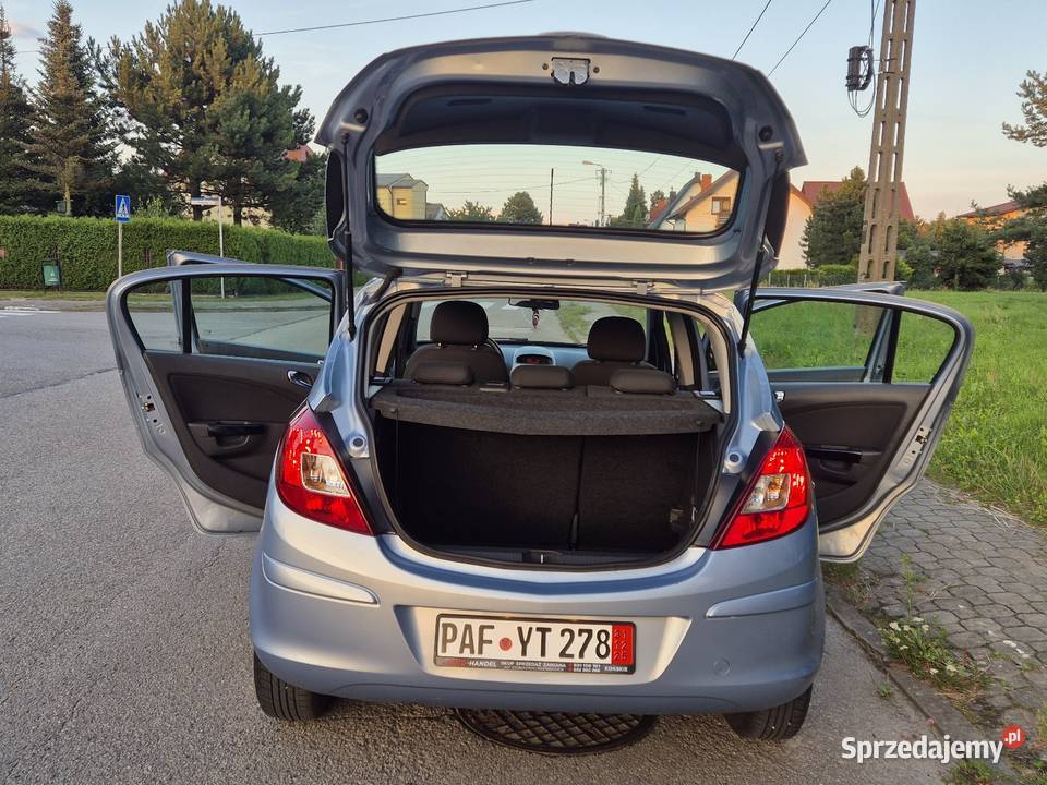 OPEL CORSA D 12B OPŁACONY Z NIEMIEC KLIMA świętokrzyskie Końskie