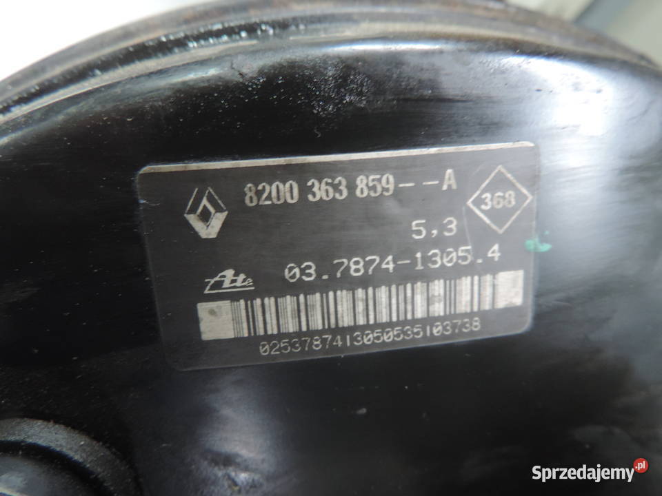 SERWO HAMULCA LAGUNA 2 LIFT 19 DCI 8200363859A Motoryzacja Nowy Sącz sprzedam