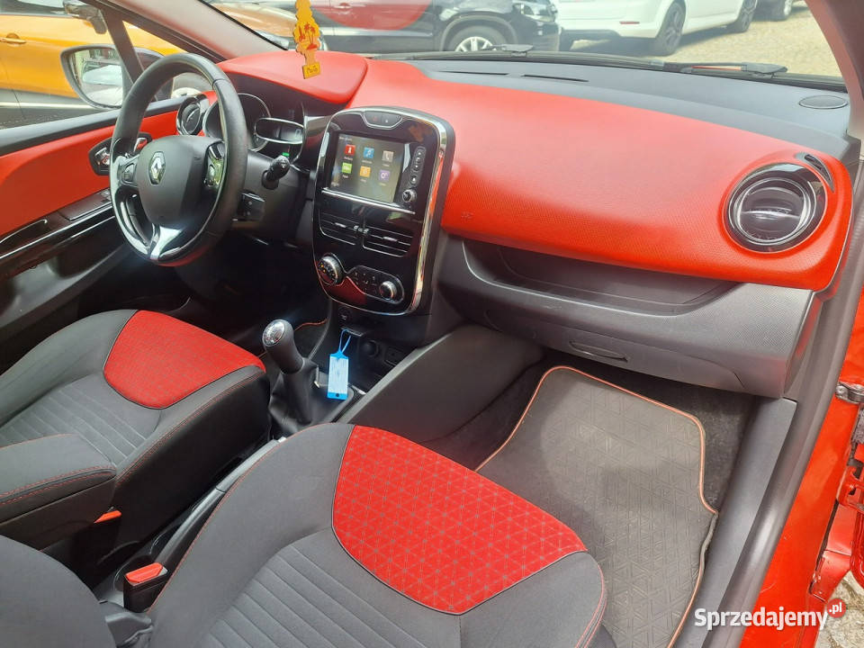 Renault Clio Intens bogata wersja IV 2012 czujnik deszczu Siewierz