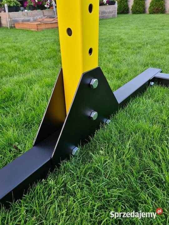 Klatka crossfit power rack stojaki pod sztangę