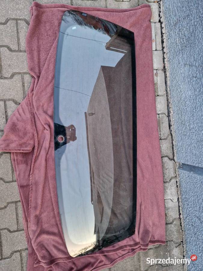 Szyba tył sharan 7n