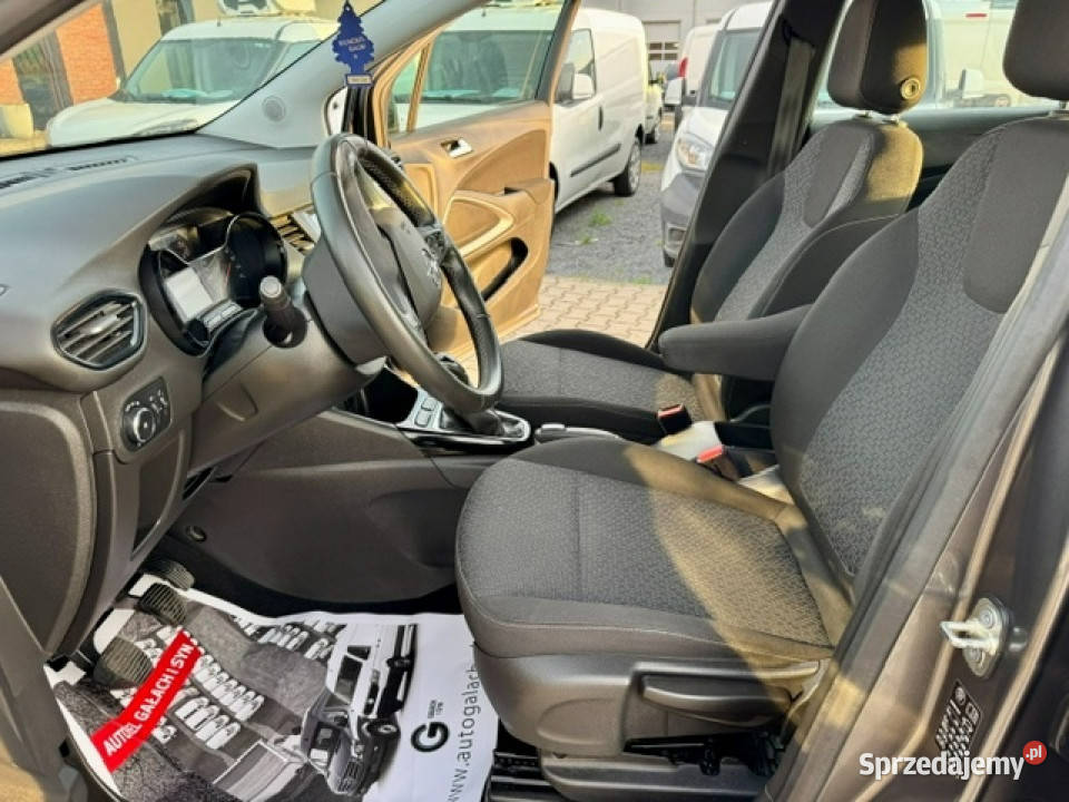 Opel Crossland SALON 90 FAK VAT Klima Tempomat światła do jazdy dziennej Leszno