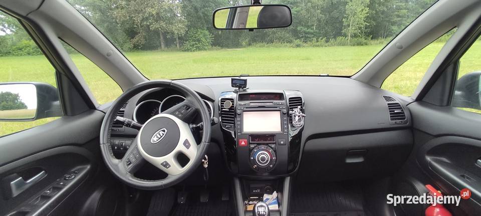 Kia venga 90KM łódzkie Łask