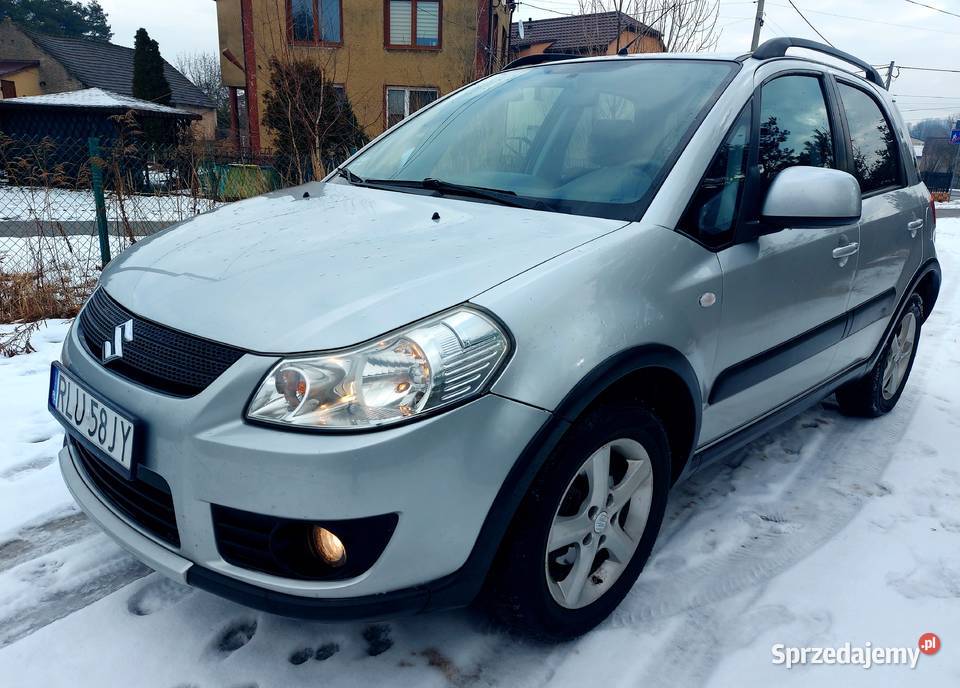 Suzuki Sx4 16 z Gazem 4x4 krajowy 1 wł SX4 Koziegłowy