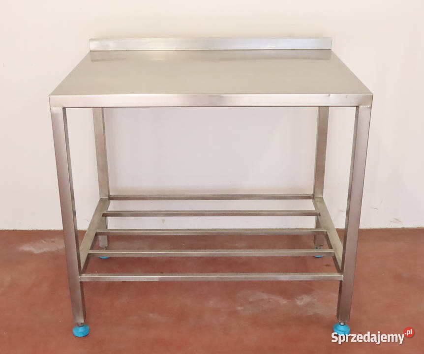 Stół gastronomiczny roboczy z półką 100x70 Gastronomia Pszczyna sprzedam