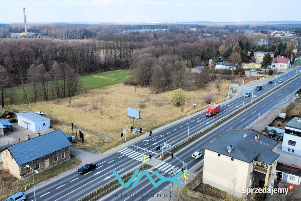 Działka na sprzedaż Mikołów 4091 m śląskie sprzedam