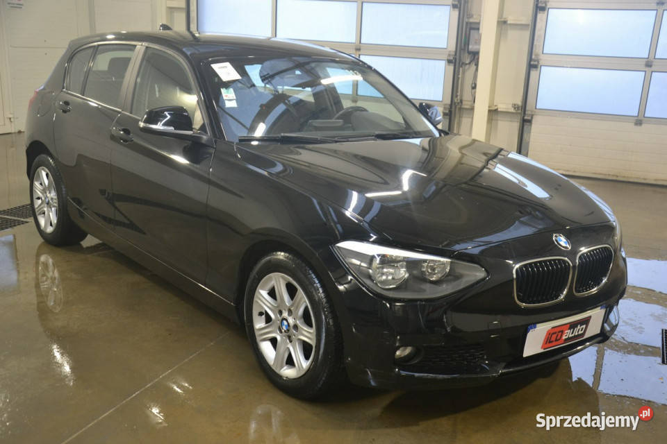 BMW 116 20 diesel 115 6biegów nawigacja Kęty