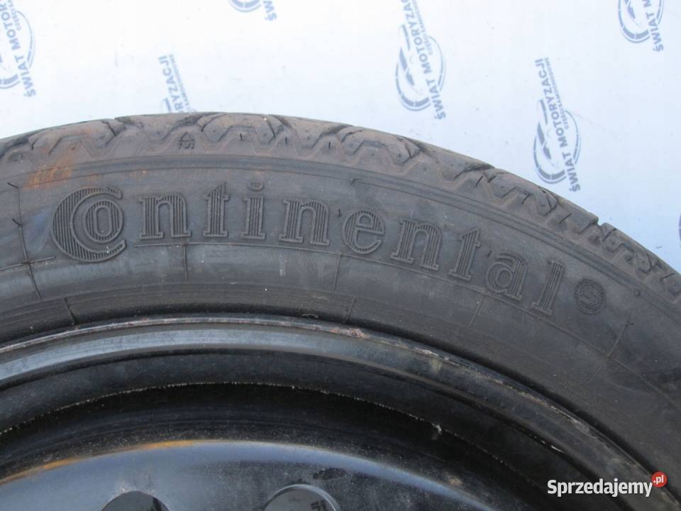 OPEL INSIGNIA koło dojazdowe 1257017 98M 5x120 Kielce