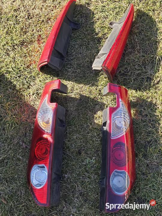 Lampa lampy tył tylne Renault Kangoo 2 II 08 Lampy tylne Tychy