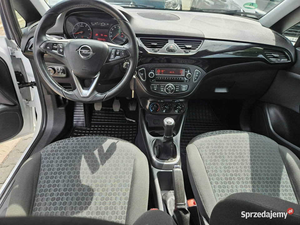 Opel Corsa Jeden właściciel Klimatyzacja Ruda Śląska